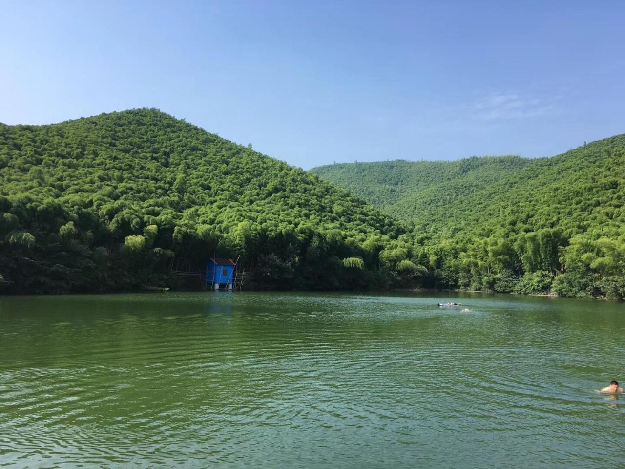 Moganshan Bamboo View Guesthouse Deqing Exterior photo