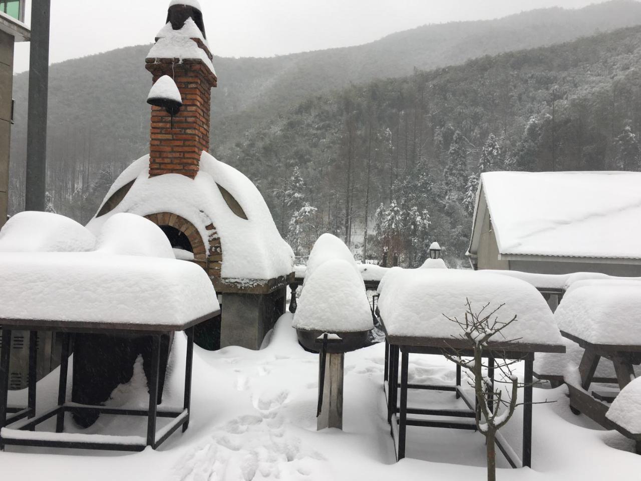 Moganshan Bamboo View Guesthouse Deqing Exterior photo